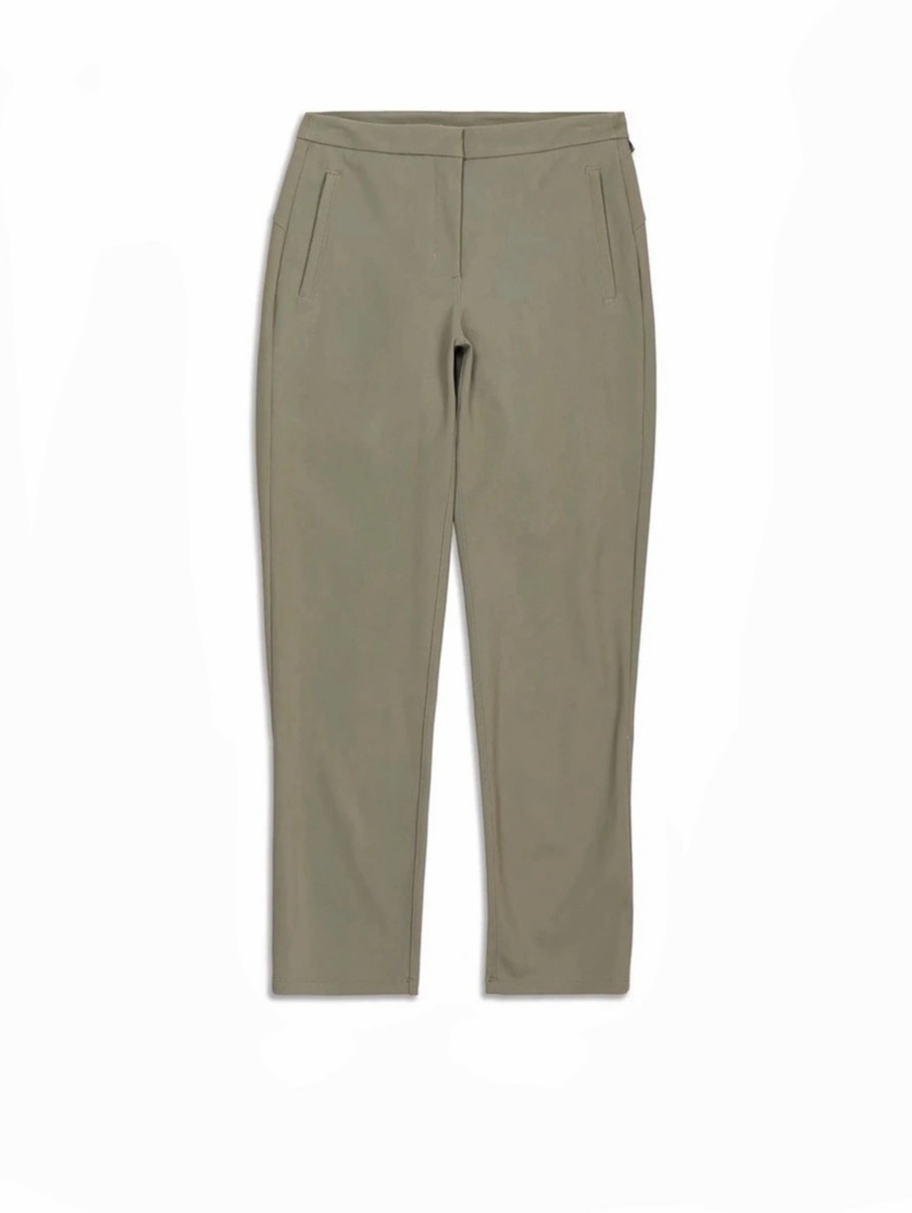 lululemon ABC Pant Straight Leg Pants in Green Size 8